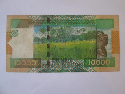 Guineea 10000 Francs 2007 foto