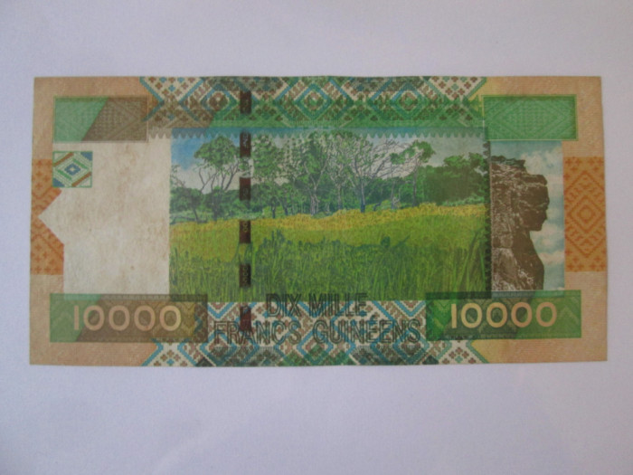 Guineea 10000 Francs 2007