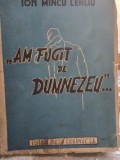 Am fugit de Dumnezeu - Ion Mincu Lehliu