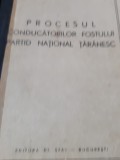 PROCESUL CONDUCATORILOR FOSTULUI PARTID NATIONAL TARANESC 1950