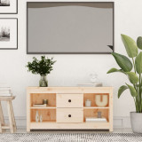 Comoda TV, 103x36,5x52 cm, lemn masiv de pin GartenMobel Dekor, vidaXL