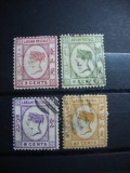 LABUAN REGINA VICTORIA 1892/94