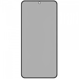 Folie de protectie Ecran Privacy Bear pentru Samsung Galaxy S24 FE S721, Sticla Securizata, Full Glue