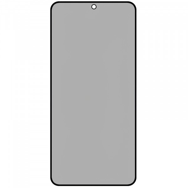 Folie de protectie Ecran Privacy Bear pentru Samsung Galaxy S24 FE S721, Sticla Securizata, Full Glue