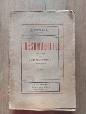 Dezamagitele Pierre Loti Anul 1921 foto