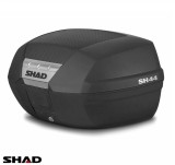 Cutie portbagaj (topcase) Shad model SH44 culoare: negru (volum: 44 litri) &ndash; include placa de montaj
