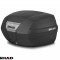 Cutie portbagaj (topcase) Shad model SH44 culoare: negru (volum: 44 litri) &ndash; include placa de montaj
