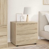 VidaXL Dulap de depozitare Stejar Sonoma 60 x 48 x 57 cm Lemn compozit 888829