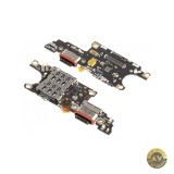 Placa cu Conector Incarcare - Microfon - Modul Cititor SIM Honor 200 Pro Service Pack 0235AKNQ