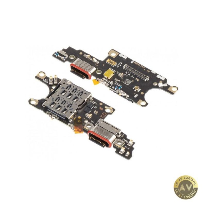 Placa cu Conector Incarcare - Microfon - Modul Cititor SIM Honor 200 Pro Service Pack 0235AKNQ