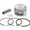 Piston scuter 4T Piaggio Fly 125cc (57mm &Oslash; 15mm)