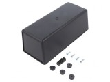 Carcasă Universală ABS Neagră 76x176x65 mm, KRADEX