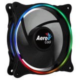 Ventilator Aerocool Eclipse, 120mm, Iluminare aRGB, 1200 RPM, Aero