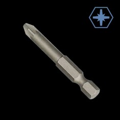 Bit PZ2 75mm, Oțel S2, Bit Cruce, Bit Lung, Bituri Industriale