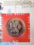1 Ecu 1996 Nederlanden UNC - plic numismatic / filatelic