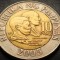 Moneda bimetal 10 PISO - FILIPINE, anul 2005 *cod 3763