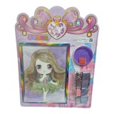 Tablou Mozaic Diamante , Creativitate Stralucitoare pentru Fetite 3+