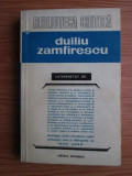 Duiliu Zamfirescu interpretat de...(colectia Biblioteca critica)