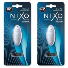 Pachet 2 x odorizant auto K2 Nixo Wave