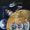 MOLDOVA 2019, Aniversari - 50 de ani Apollo 11, serie neuzata, MNH