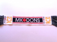 Mini fular fotbal - Milton Keynes Dons F.C. (Anglia) foto