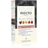 Phyto Color culoare par fără amoniac culoare 1 Noir 1 buc