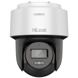 Camera supraveghere IP PT Hikvision HiLook HI-PTZ-N2C400M-DE(4mm)(B), 4MP, 4mm, Smart Hybrid Light, Audio, slot microSD, PoE, IP66 SafetyGuard Surveil