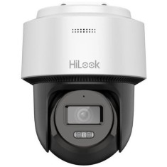 Camera supraveghere IP PT Hikvision HiLook HI-PTZ-N2C400M-DE(4mm)(B), 4MP, 4mm, Smart Hybrid Light, Audio, slot microSD, PoE, IP66 SafetyGuard Surveil