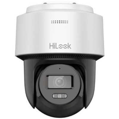 Camera supraveghere IP PT Hikvision HiLook HI-PTZ-N2C400M-DE(4mm)(B), 4MP, 4mm, Smart Hybrid Light, Audio, slot microSD, PoE, IP66 SafetyGuard Surveil foto