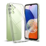 Husa ringke fusion pentru samsung galaxy a14 4g / 5g, transparent