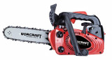 Worcraft GCS26-10, 700 W, benzină, lanț, compact, bară de 25 cm