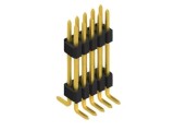 Conector şir pini tată 10 pini SMT 1,5A 125V - FISCHER ELEKTRONIK