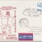 bnk fil Plic stampila ocazionala Expolimp `84 Zbor Timisoara-Bucuresti-Atena- Olimpia