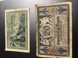 Lot 3 bancnote Germania 1904-1915