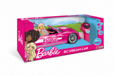 Masina cu telecomanda Barbie foto