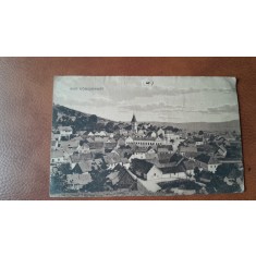 Carte postala, oras balnear K&ouml;nigswart Cehia 1926
