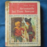 AVENTURILE LUI TOM SAWYER - MARK TWAIN