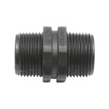 Niplu egal 3/4" cu filet exterior pentru sisteme de irigatii PN10