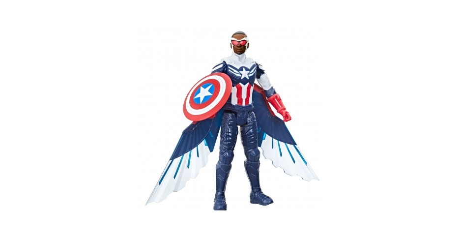 Bandai 194119 Figurina Marvel: The Falcon And The Winter Soldier Sh Figuarts, Bucky Barnes, 16 cm
