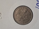 Six pence 1955