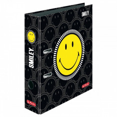 Biblioraft Herlitz Max.File plastifiat, 8 cm &amp;quot;Smiley&amp;quot; foto