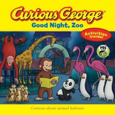 Curious George Good Night, Zoo (Cgtv 8 X 8) foto