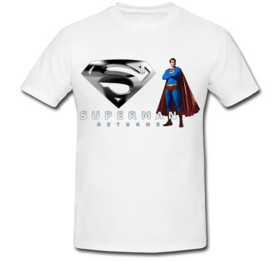Tricou &amp;quot; Superman returns &amp;quot; foto