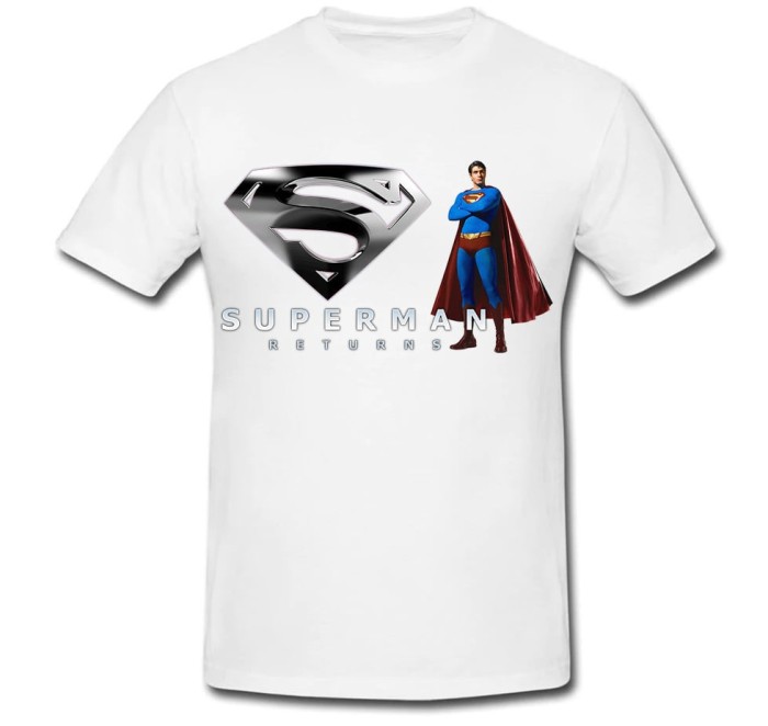 Tricou &quot; Superman returns &quot;