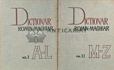 Cumpara ieftin Dictionar roman maghiar. A-Z (2 volume) - 1964 (AD119)