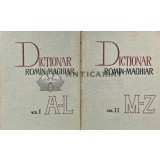 Dictionar roman maghiar. A-Z (2 volume) - 1964 (AD119)
