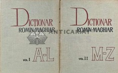 Dictionar roman maghiar. A-Z (2 volume) - 1964 (AD119)