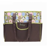 Geanta pentru mamici Mama Bag Monkey Verde, Oem