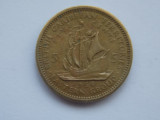 5 CENTS 1964 BRITISH CARRIBEAN TERRITORIES