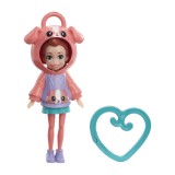 Papusa Polly Pocket Hoodie Buddy Puppy (hkw01)